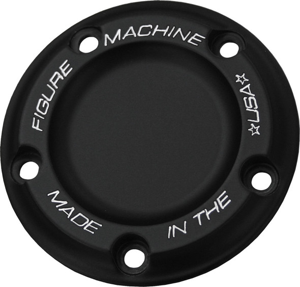 Figure Machine Signature Timer Cover Twin Cam Black Denim 448013-Bd