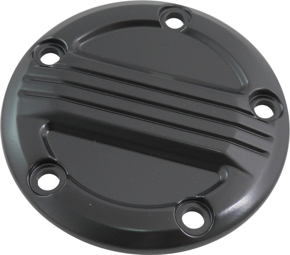 Harddrive Points Cover Black Twin Cams 99-17 B-38-5B