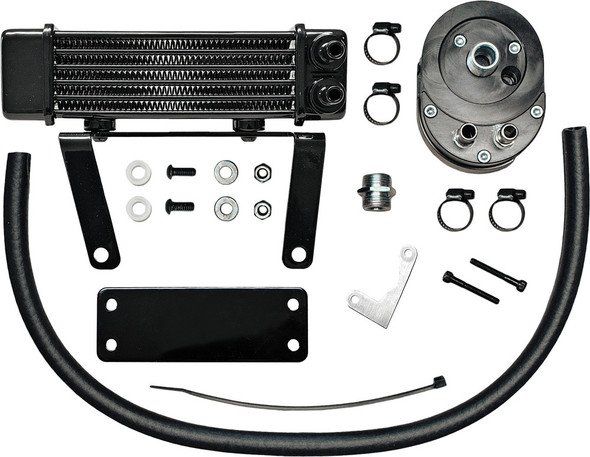 Jagg Lowmount Oil Cooler Black 750-1290