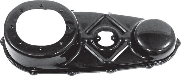 Paughco Outer Primary Cover Black `55-64 Knuckles/Pan B751