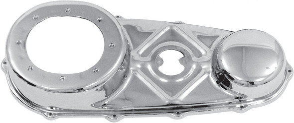 Paughco Outer Primary Cover Chrome `55-64 Knuckles/Pan 751