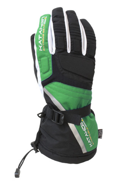 Katahdin Gear Cyclone Snowmobile Glove Green-4Xl 84181308