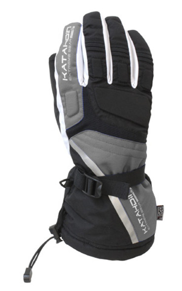 Katahdin Gear Cyclone Snowmobile Glove Grey-Sm 84181802