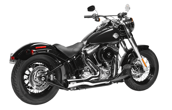 Magnaflow Ness Fbomb 2 Into 1 Chr/Blk Softail 86-17 7212401