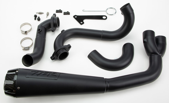 Tbr 2In1 Indian Exhaust Black 005-4610199-B