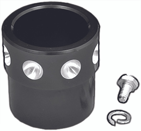 West-Eagle Drilled Exhaust Tip Contrast H4248-Ab