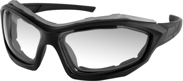 Bobster Dusk Convertible Glasses Matte Blk W/Photochromatic Bdus001T