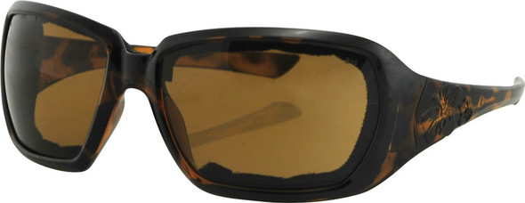 Bobster Scarlet Sunglasses Tortoise W/ Brown Lens Esca002