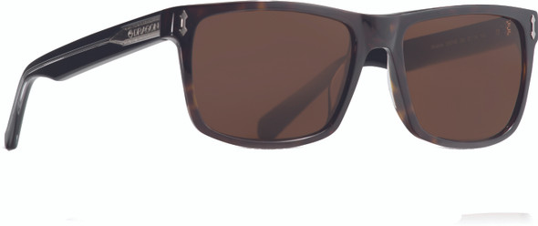 Dragon Blindside Sunglasses Shiny Tortoise W/Brown Lens 310895718206
