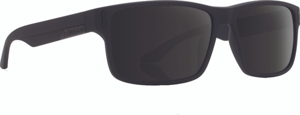 Dragon Count Sunglasses Matte Black W/Grey Lens 270745815002