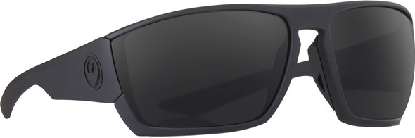 Dragon Cutback Sunglasses Matte Black H2O W/Smoke Polar Lens 351436816003