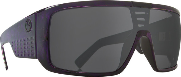 Dragon Domo Sunglasses Purple Concrete W/Grey Lens 720-2028