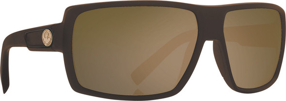 Dragon Double Dos Sunglasses Matte Tortoise W/Bronze Lens 720-2192
