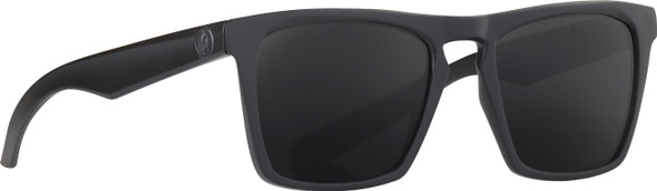 Dragon Drac Sunglasses Matte Black H2 W/Smoke Polar Lens 350745320003