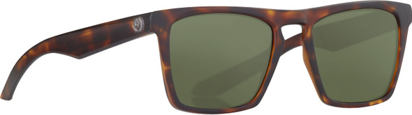Dragon Drac Sunglasses Tortoise W/Green Lens 350715320244