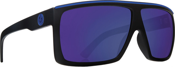 Dragon Fame Sunglasses Matte Black H2 W/Blue Ion Lens 286846408044