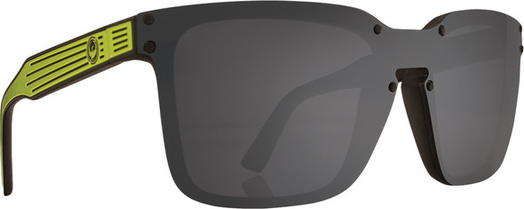 Dragon Mansfield Sunglasses Lime W/Grey Lens 720-2234