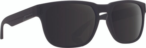 Dragon Monarch Sunglasses Matte Black W/Grey Lens 270755519002