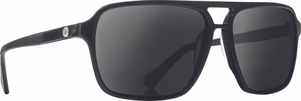 Dragon Passport Sunglasses Jet Black W/Grey Lens 262615915002