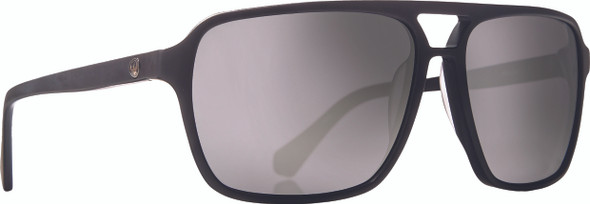 Dragon Passport Sunglasses Matte Black W/Silver Ion Lens 262615915010