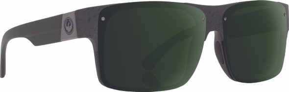 Dragon Reverb Sunglasses Gunmetal Marble W/Green G15 Lens 293966213081