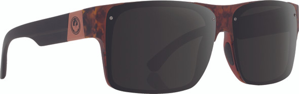 Dragon Reverb Sunglasses Polished Walnut W/Grey Lens 293966213241