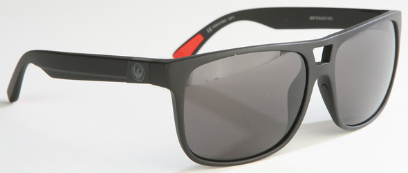 Dragon Roadblock Sunglasses Matte Black H2O W/Smoke Lens 293955915012