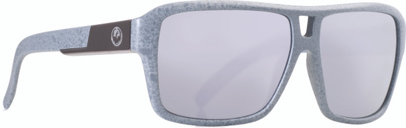 Dragon The Jam Sunglasses Matte Cement W/Silver Ion Lens 225086910062