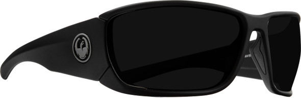 Dragon Tow In Sunglasses Matte Black H2O W/Smoke Polar Lens 351626615003