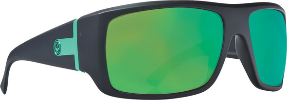 Dragon Vantage Sunglasses Matte H2O W/Green Ion Lens 259036814045
