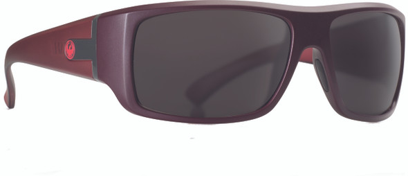 Dragon Vantage Sunglasses Matte Rosewood W/Smoke Polar Lens 259036814619