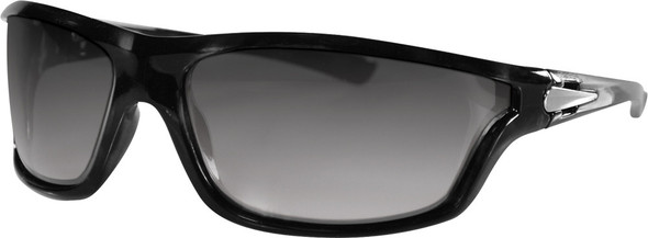 Zan Florida Sunglass Black Smoke Lens Ezfl01