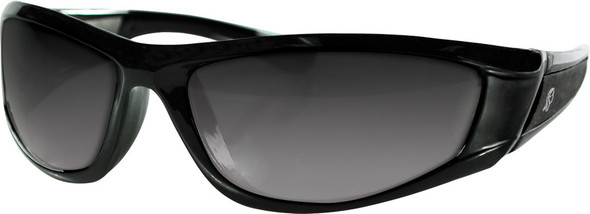 Zan Iowa Sunglass Black Clear Lens Ezia01C