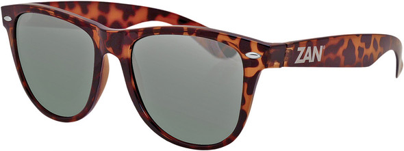 Zan Throwback Minty Sunglasses Tortoise W/Smoke Lens Ezmt02