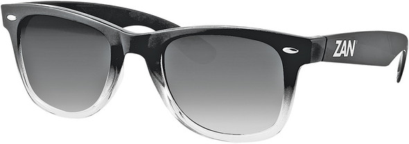 Zan Throwback Winna Sunglasses Black Gradient W/Smoke Lens Ezwa04