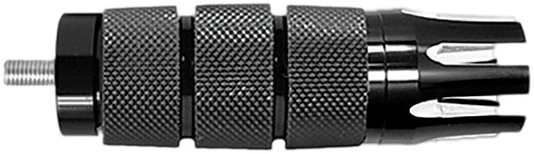 Avon Air Cushioned Anodized Castle Shifter/Brake Peg Black Sp-Air-90-An-Ca