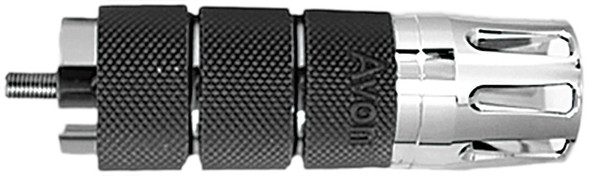 Avon Air Cushioned Anodized Slots Shifter/Brake Peg Chrome Sp-Air-90-Ch-Sl