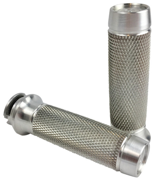 Brass Balls Knurled Moto Grips Natural Scout Bb08-214