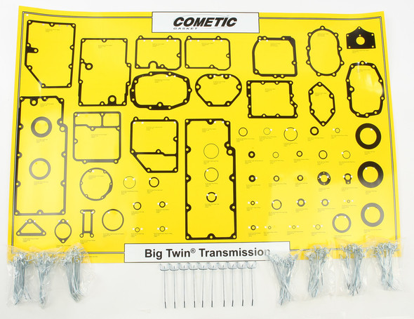 Cometic Gasket Board Hd Big Twin Trans Hd Big Twin Trans C9232F