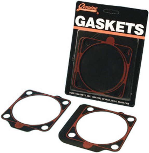 James Gaskets Gasket Cyl Base 036 Metal Front And Rear 16776-63-X