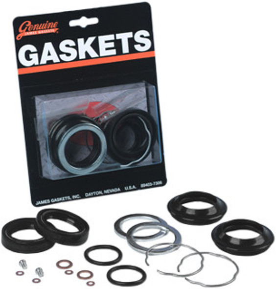 James Gaskets Gasket Seal Fork Late Sportster Kit 45849-96