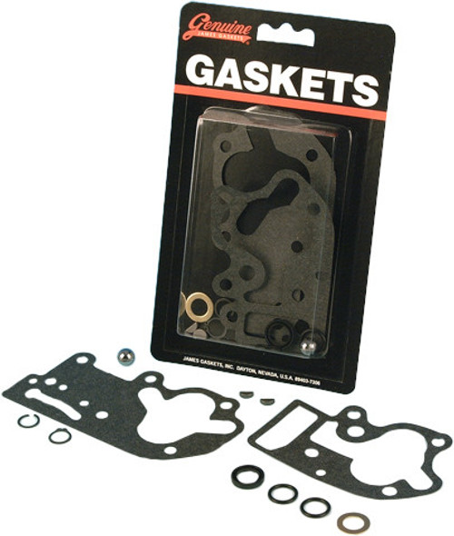 James Gaskets Gasket Seal Oil Pump W/Paper Gaskets Kit 81-Flh
