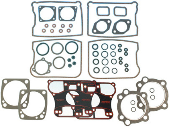 James Gaskets Gasket Top End Evo W/Cork Rkr Gaskets Kit 17033-83