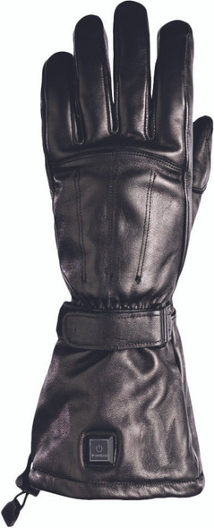 Venture 12V All Leather Glove L Black Mc1645 L