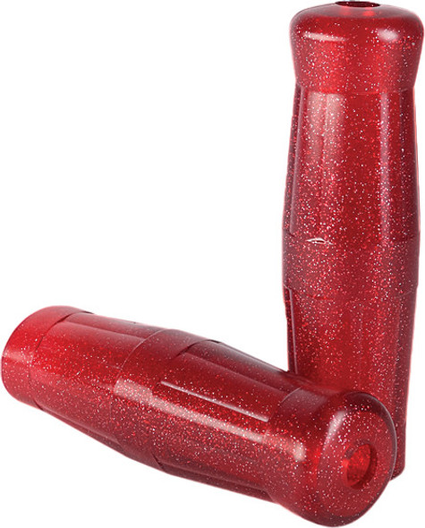Licks Cycles Coke Bottle Jellies Red Metal Flake 1"X1-1/8" Lc-0032