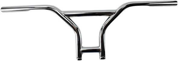 Tc Bros 1" Bmx Handlebars Chrome Dimpled 101-0154