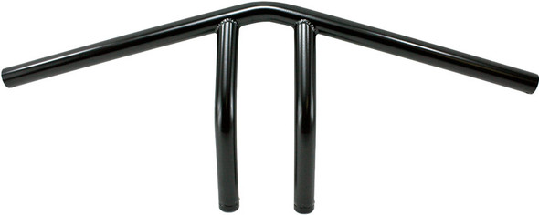 Tc Bros 1" Whiskey Handlebars Black Dimpled 101-0118