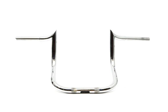 Torch Ind. 12" Pointed Top Bar Chieftain Roadmaster Chrome Ch3-18C