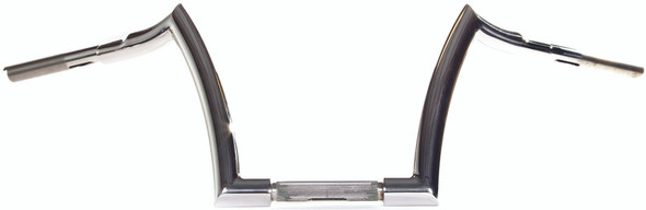 Torch Ind. 12" Pointed Top Bar Fltr 15-Up Chrome Hb9-12-215C