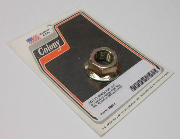 Colony Machine Motor Sprocket Nut Xl 93-Up 2285-1